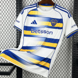 26-27 Boca Juniors Third Fans Soccer Jersey
