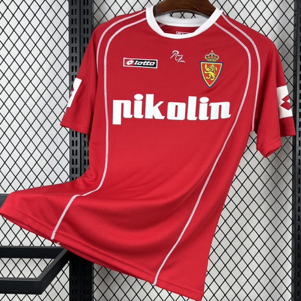 2004 Zaragoza Away Retro Soccer Jersey