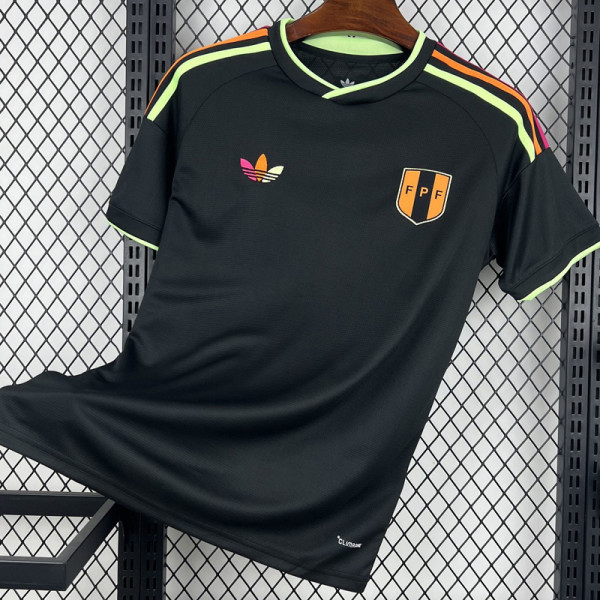 26-27 Peru Away Fans Soccer Jersey