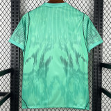 26-27 Brazil Blue Goalkeeper Fans Soccer Jersey