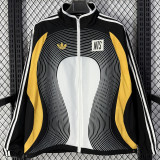 2026 AD Black White Windbreaker