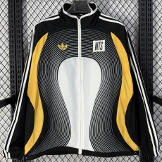 2026 AD Black White Windbreaker