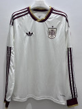 26-27 Spain Away Long Sleeve Soccer Jersey (长袖)