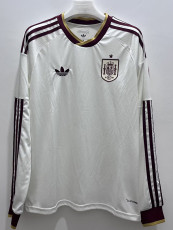 26-27 Spain Away Long Sleeve Soccer Jersey (长袖)