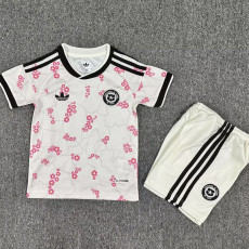 26-27 Chile Away Kids Soccer Jersey