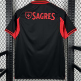 26-27 Benfica Black Red Special Edition Fans Soccer Jersey