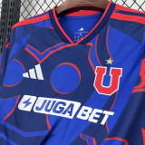 26-27 Universidad De Chile Home Fans Soccer Jersey