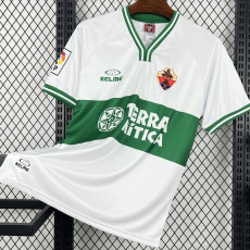 1999-2000 Elche Home Retro Soccer Jersey (带章)