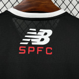 26-27 Sao Paulo Red Black Training shirts