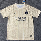 25-26 PSG Earthy Yellow Special Edition Fans Training shirts