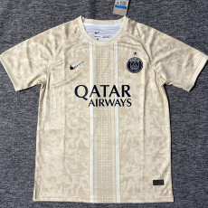 25-26 PSG Earthy Yellow Special Edition Fans Training shirts