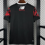 26-27 Sao Paulo Red Black Training shirts