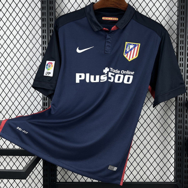 2015-2016 ATM Away Retro Soccer Jersey (带章)