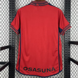 2000-2002 Osasuna Home Retro Soccer Jersey
