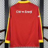 2026 Galatasaray Red Special Edition Long Sleeve Soccer Jersey (长袖)