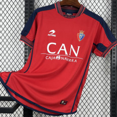 2000-2002 Osasuna Home Retro Soccer Jersey