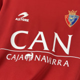 2000-2002 Osasuna Home Retro Soccer Jersey