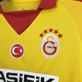 2026 Galatasaray Yellow Special Edition Long Sleeve Soccer Jersey (长袖)