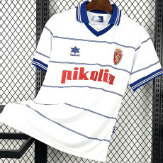 1999-2000 Zaragoza Home Retro Soccer Jersey