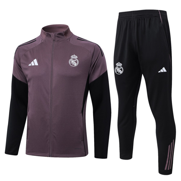 26-27 RMA Gray Purple Jacket Tracksuit #A26020