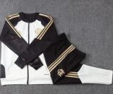 26-27 Flamengo Beige Jacket Tracksuit #A26026