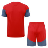 26-27 Internacional Red Training Short Suit #J26015