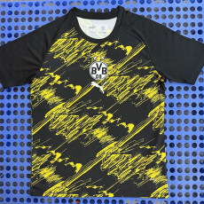 26-27 Dortmund Black Yellow Training shirts