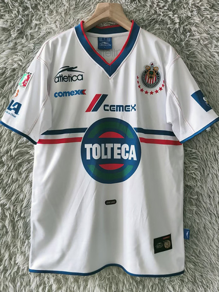 2001-2002 Chivas Guadalajara Away Retro Soccer Jersey