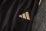 26-27 Flamengo Beige Half Pull Tracksuit #B26021(半拉链)