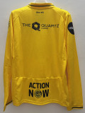 26-27 FK Bodø/Glimt Home Long Sleeve Soccer Jersey (长袖)