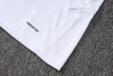 26-27 Internacional White Half Pull Tracksuit #B26022(半拉链)