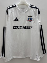 26-27 Colo-Colo Home Long Sleeve Soccer Jersey (长袖)
