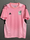 26-27 Mexico Pink Fans Goalkeeper Soccer Jersey