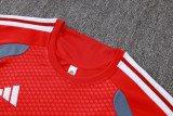 26-27 Internacional Red Training Short Suit #J26015