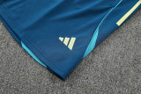25-26 Club America Lake blue Training Short Suit