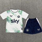26-27 Ireland Away Kids Soccer Jersey