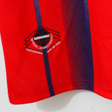 1997-1998 Norway Home Retro Soccer Jersey