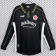 1999-2000 ST PAULI Away Long Sleeve Retro Soccer Jersey (长袖)