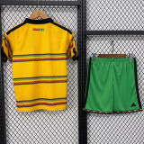 26-27 Jamaica Home Kids Soccer Jersey