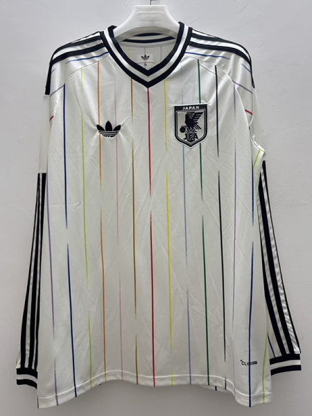 26-27 Japan Away Long Sleeve Soccer Jersey (长袖)