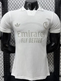 26-27 RMA White 125th Anniversary Player Version Soccer Jersey (有领)
