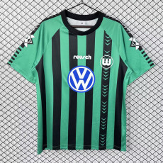 1994-1995 Wolfsburg Home Retro Soccer Jersey