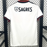 26-27 Benfica White Special Edition Fans Soccer Jersey (三叶标)
