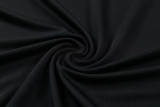26-27 PSG Black Short shirts and Long trousers Suit (圆领)