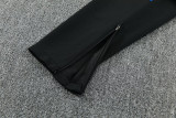 26-27 Man Utd Black Jacket Tracksuit
