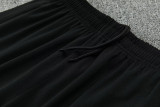 26-27 PSG Black Short shirts and Long trousers Suit (圆领)