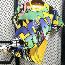 26-27 Brazil Special Edition Training shirts (漫画版)