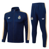 26-27 RMA Royal blue Jacket Tracksuit #A26029