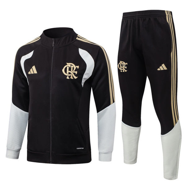 26-27 Flamengo Brown Jacket Tracksuit #A26024