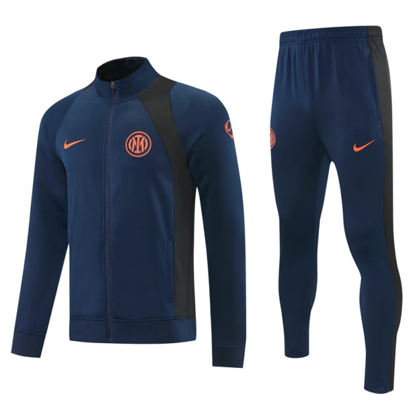 26-27 INT Royal blue Jacket Tracksuit